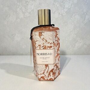 Morris & Co. Rose Room Spray - Elegant Pink and Gold